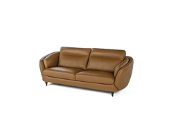 Divano in pelle Armonia di Calia