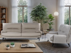 Divano lineare Banquette di Calia