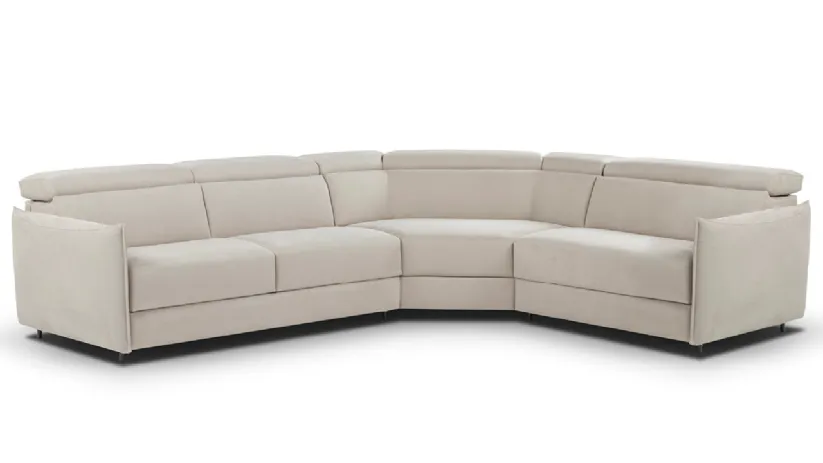 Divano Letto angolare Eclettico di Calia