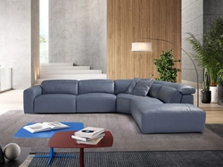 Divano relax in pelle Beverly di Egoitaliano