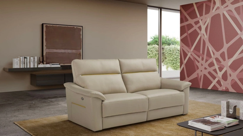 Divano relax lineare Odette di Egoitaliano