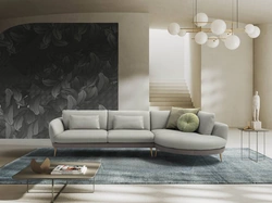 Divano con penisola Looming di Egoitaliano