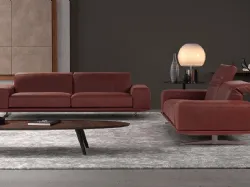 Divano lineare Modern_o di Calia