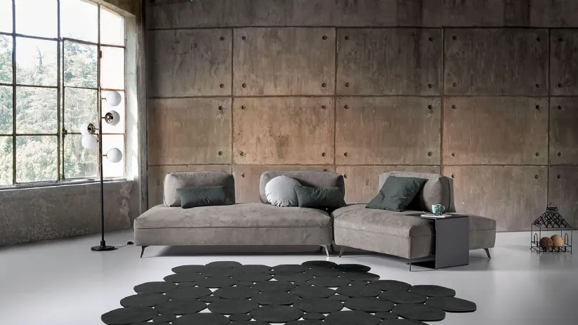 Divano angolare Urban di Excò