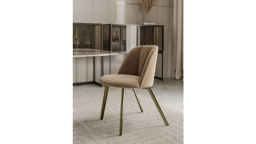 Sedia Agatha di Bontempi