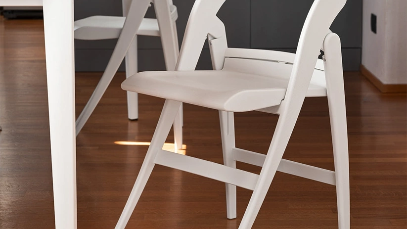 Sedia pieghevole ClikClak di Connubia