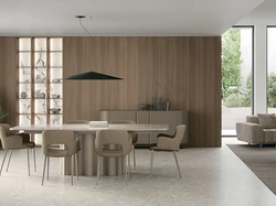 Sedia Dora in nabuk di Tomasella