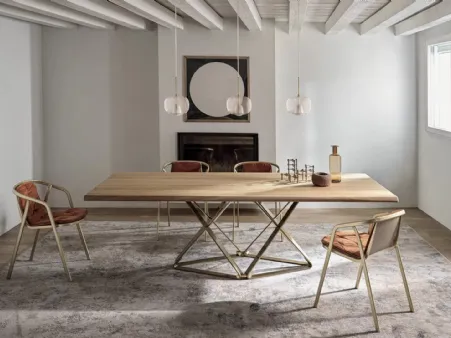Sedia Ines di Bontempi