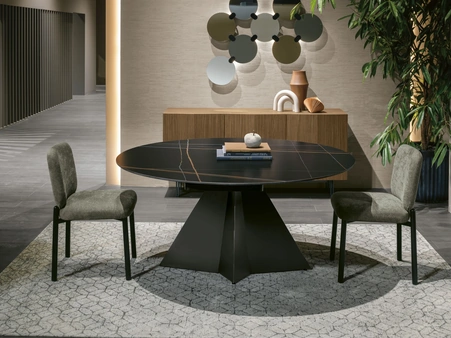 Sedia imbottita Kanto di Target Point