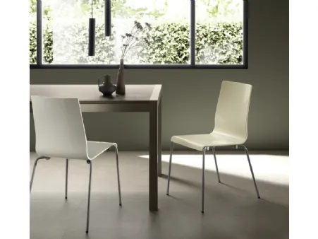 Sedia Kuadra 1151 di Scavolini