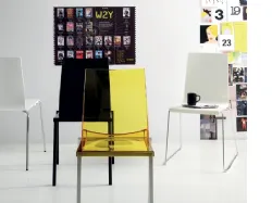 Sedia Kuadra di Scavolini