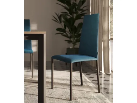 Sedia Liam in tessuto di Scavolini
