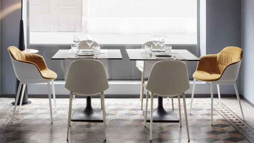 Sedia Mood di Bontempi