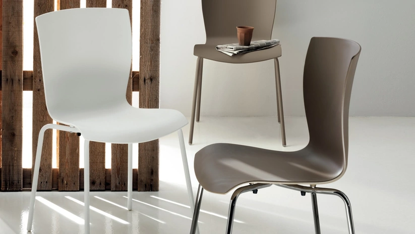 Sedia Chatty in polipropilene di Scavolini