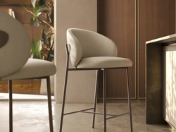 Sgabello imbottito Calla di Scavolini