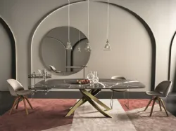 Tavolo Artistico in SuperMarmo di Bontempi