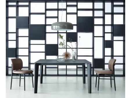 Tavolo Desco Rovere Carbone di Sangiacomo