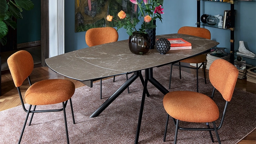 Tavolo allungabile Giove Plus di Connubia