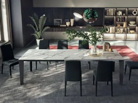 Tavolo allungabile Infinity di Scavolini