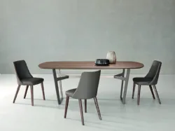 Tavolo Obi Rovere Termotrattato di Sangiacomo