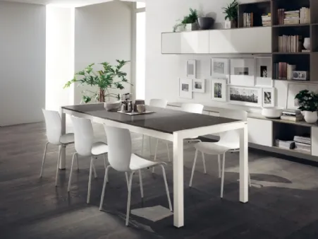 Tavolo quadrato Quadrifoglio di Scavolini