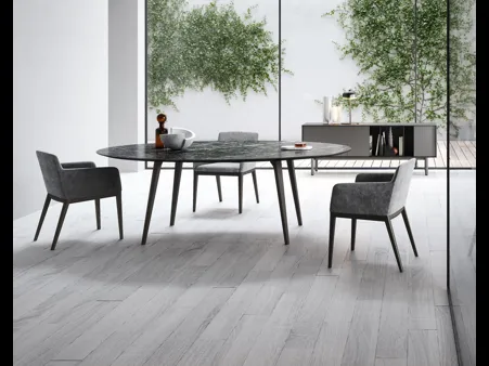 Tavolo Rea Light Stone di Novamobili