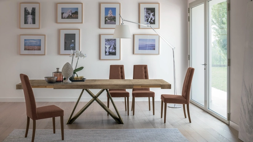 Tavolo allungabile Sigma di Target Point