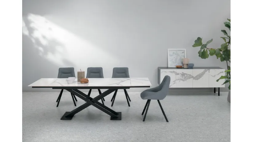 Tavolo allungabile Tolomeo di Target Point