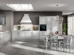 Cucina Classica Baltimora Grigio Airone di Scavolini