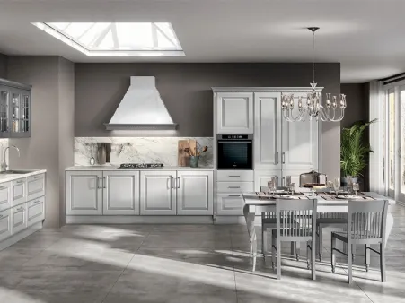 Cucina Classica Baltimora Grigio Airone di Scavolini