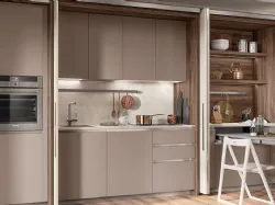 Cucina Moderna Boxi Grigio Selce di Scavolini