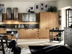 Cucina Moderna Diesel Social Kitchen in Ruxe Wood di Scavolini