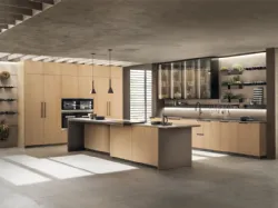 Cucina Moderna Mia in Rovere Grano di Scavolini