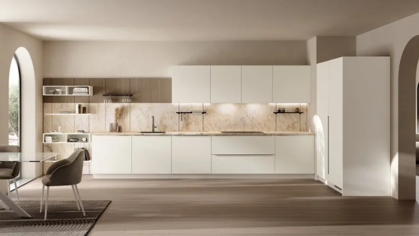Cucina Moderna angolare Moda 04 di Scavolini