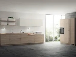 Cucina Moderna Qi in Olmo Hono e Bianco Prestige di Scavolini