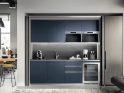 Cucina Boxi Blu Moon di Scavolini