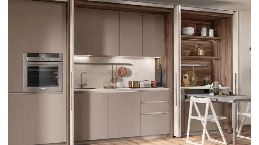 Cucina Boxi Grigio Selce di Scavolini