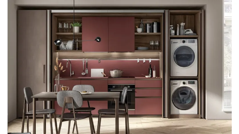 Cucina Boxi Rosso Jaipur di Scavolini