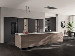 Cucina Moderna con isola Regola 03 di Scavolini