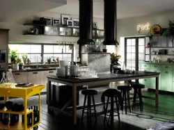 Cucina su misura Diesel Social Kitchen in Ruxe Grey di Scavolini