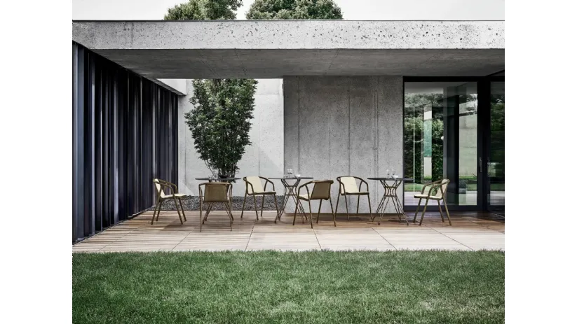 Sedie da giardino Ines Outdoor di Bontempi