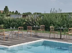 Tavolo da giardino Rail Basso Outdoor di Bontempi
