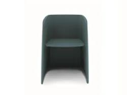 Poltroncina da attesa Nest Due in tessuto di MobilOfficeFurniture