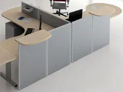 Parete divisoria Paretine RA in melaminico di MobilOfficeFurniture