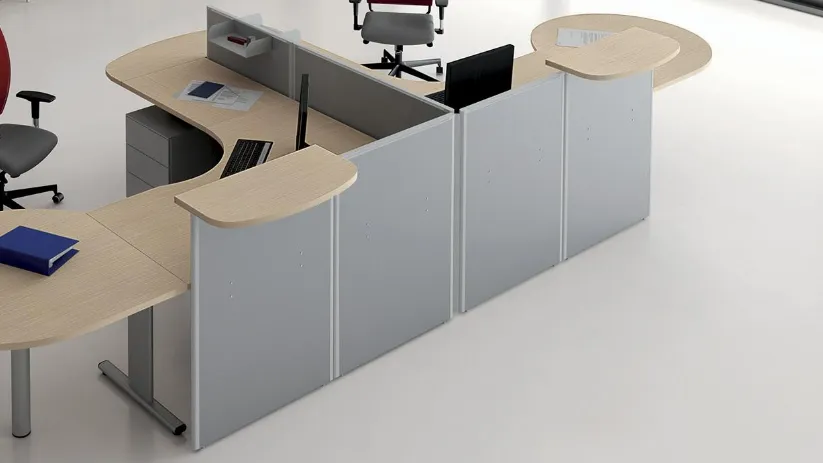Parete divisoria Paretine RA in melaminico di MobilOfficeFurniture