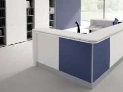 Bancone Reception in melaminico di MobilOfficeFurniture