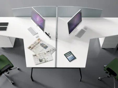 Scrivania operativa Sketch di MobilOfficeFurniture