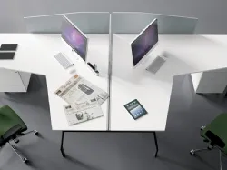 Scrivania operativa Sketch di MobilOfficeFurniture