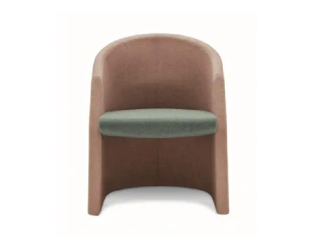 Poltroncina da attesa Stylo in tessuto di MobilOfficeFurniture