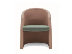 Poltroncina da attesa Stylo in tessuto di MobilOfficeFurniture